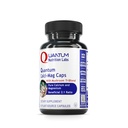 Cuántica Laboratorios de Calci-Mag Caps - Suplemento de magnesio de calcio, Suplemento de calcio, Complejo de magnesio puro con leones reishi Mane - 300 cápsulas vegetarianas