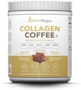 NUTRACOLLAGEN Polvo de proteína combinado con café Columbiano Premium; grano, no GMO, 12g Peptides, aceite de coco MCT Polvo, soy libre, sin gluten, sin azúcar, 40 mg de panceta / salmuera; Chai Latte 25 Srvg