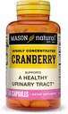 MASON NATURAL Cranberry Altamente Concentrado 900 mg, 1 Mes de Suministro, Antioxidante &amp; Salud Inmune, Apoyos Saludable t, 1 Pack