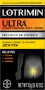 Lotrimin Ultra Jock Itch Cream - Tratamiento Potente de Hidrocloruro de Butenafine para Jock Itch, 0.42 Ounce (12 Grams) (Paquete May Vary)
