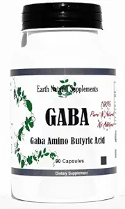 Gaba - 90 capsules 600 Mg * Gama Aminoácidos aminobutíricos
