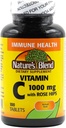Vitamina C 1000mg/Rose Hips Tablets 100 ct
