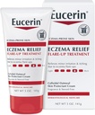 Eucerin Eczema Relief Flare-up Treatment - Provides Immediate Relief for Eczema-Prone Skin - 5 oz. Tube