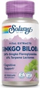 SOLARAY Ginkgo Biloba Extract, 60mg tención 60 Conde