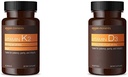   Elements Vitamin K2 (100 mcg, 65 Capsules) and Vitamin D3 (5000 IU, 180 Softgels)