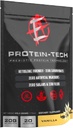 Laboratorios mejorados - Protein Tech - Smart Collagen Protein Powder for Men &amp; Women - Keto Friendly, Fat, Dairy, Carb & Sugar Free Protein Supplement (20 Servings) (Vanilla)