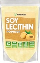 XPRS Nutra Soy Lecithin Powder Food Grade Fat Emulsifier - Apto para cocinar, hornear y más - Vegan Friendly Soy Lecithin Powder Cooking Aid (16 onzas)