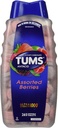 Tums Ultra surtidos Berries 265 Tabletas - Maximum Strength Antacid & Calcium Supplement