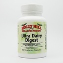 Holly Hill Health Foods, Ultra Dairy Digest, 60 cápsulas vegetarianas