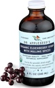 Dr. Appleseed's Organic Elderberry Syrup Max Strength 28,000mg Kids + Adults Daily Immune Supplement Doctor- Formulated Science-Backed Pure Vegan 48 Day Supply – 8 Fl Oz
