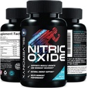 Extra Strength Nitric Oxide Suplemento 3X Strength L Arginine, Citrulline Malate, AAKG, Beta Alanine - Premium Muscle Support Nitric Booster - Natural Energy & Heart Health Support - 240 cápsulas