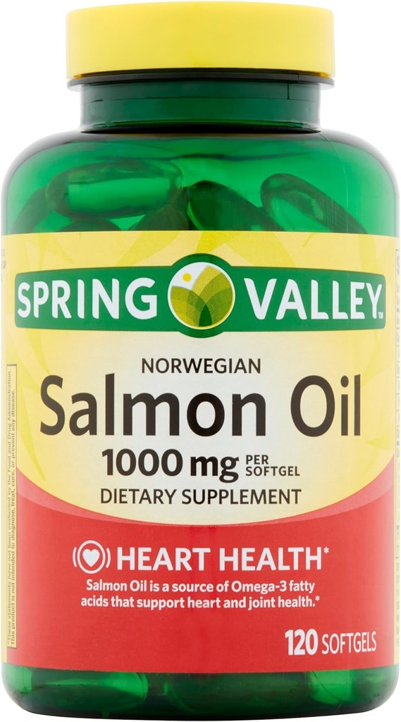Salmón de Valle de Primavera 1000 mg