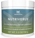 NutriVerus Glyconutritional Supplement, 5.3oz/150g with Naturally Sourced Vitamin A, Vitamina C, Vitamina B Complex and Vitamin D. Rich in Antioxidants Supplement and Promotes Immune Support Supplement