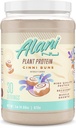 Alani Nu Plant-Based Protein Powder CINNIBUNS Silencio 18g Vegan Protein ← Reemplazo de comida Polvo Silencio No Sugar Añadido ← Bajo Fat, Baja Carb, Dairy Free, Pea Protein Isolate Blend ← 30 Servings