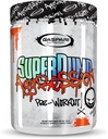 Gaspari Nutrition SuperPump Aggression Pre-Workout: Energy, Focus, Endurance and Recovery, with Creatine and Caffeine (25 Servings, Mayhem Mango)