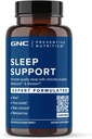 GNC Preventive Nutrition Sleep Support - 60 Capsules, 30 Servings