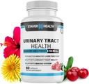Urinary Tract Health, Cranberry Pills for Women, D Mannose 1000mg Capsules - Dandelion Herb Supplement - Helps Women Health, 60 CT