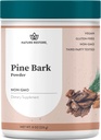 Nature Restore Pine Bark Extract Powder, 8 onzas/226 Grams, Estándarizado a 95 Percent Proanthocyanidins, Vegan, Gluten Free, Non GMO