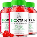 BioXtrim ACV Gummies Suplemento - Bio X Trim Keto + ACV Gummies Apple Sider Vinegar 1000MG, Bioxtrim Keto Gummies Reseñas, Vitamina B12 (3 Pack - 180 Gummies)