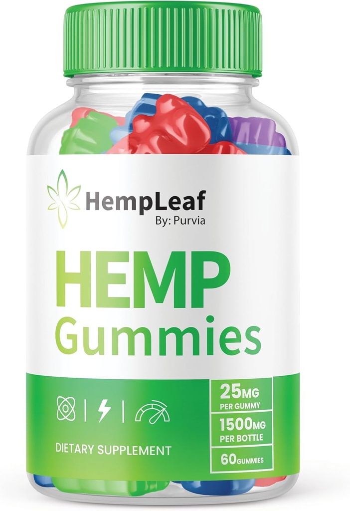 Ganchos de hoja de cáñamo - Fórmula oficial - Ganchos de hoja de cáñamo con extracto de cáñamo, Cáñamo de rendimiento Zen de alta tensión avanzada Blend, Cáñamo de cáñamo de cúmulo de cúmulo de cúmulo de cúmulo de zen (60 Gummies)