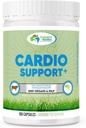 GRASSLAND NUTRITION 100% Organic Australian: Cardio Support Beef Organ Blend - CoQ10, B12, Iodine (180 cápsulas)