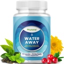 Water Retention Pills for Women & Men - Herbal Diuretic Supplements - Fluid Retention Supplement with Dandelion Leaf Extract & Green Tea for Bloating Relief - Pills for Leg & Feet Swelling - 90 Count