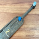 Scoop de sola cápsula - Tamaño 2 - Una herramienta para pesaje y relleno cápsulas (herramienta de llenado para cápsulas vacías Filler, cápsulas Tamaño # 000 00 0 1 2 3 4 5 (2 tamaño de cápsula), Varios