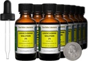 Iodo de Lugol / 2% Solución / 12 Oz en 12 botellas de vidrio ámbar / gotas libres / USA