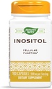 Camino de la Naturaleza Inositol, 500 mg por por porción, 100 cápsulas
