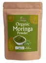Jiva Organics Moringa Powder 1.25LB Bulk Bag - Moringa Oleifera Leaf Powder - Grande para el cabello, Rico en vitamina inmune, Grandes Superfoods for Moringa Tea, Moringa Drink, India Grown, Vegan