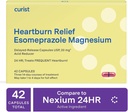 Curist Esomeprazole 20mg Capsules Delayed-Release - Acid Reflux Medicine for Heartburn Relief - 42 Conde Capsules - Acid Reflux Relief