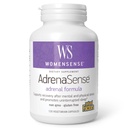 WomenSense AdrenaSense by Natural Factors, AdrenaSense, Herbal Supplement for Adrenal Support and Stress Relief, Vegan, Non-GMO, 120 Capsules