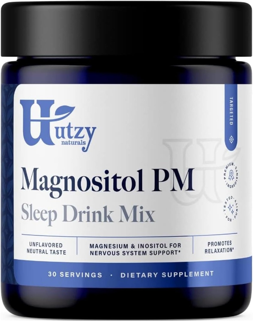 Magnositol PM Silencio Magnesio &amp; Inositol Silencio con Chelated Albion Magnesium Bisglycinate ← Desarrollado Silencio 30 Servimientos