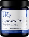Magnositol PM Silencio Magnesio &amp; Inositol Silencio con Chelated Albion Magnesium Bisglycinate ← Desarrollado Silencio 30 Servimientos