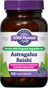 La cosecha salvaje de Oregon Astragalus Reishi Suplemento de hierba orgánica, 90 Conde