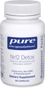 Pure Encapsulations Nrf2 Detox ← Nrf2 y Detoxification Support* ← 60 Capsules