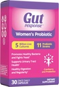 Probiótico femenino, Acelera el envejecimiento digestivo, Boosts Immune System, soporta UT &amp; Feminine Health, Cranberry Extract, Non-GMO, Gluten Free &amp; Soy Free, 5 Billion CFU, 30 cápsulas