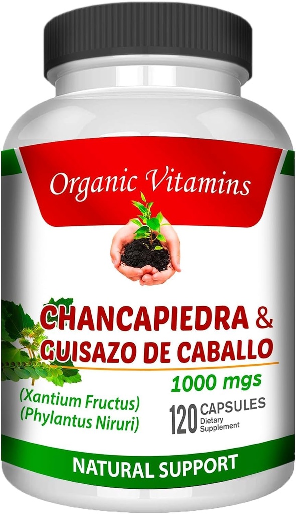 Guisazo De Caballo y Chancapiedra Vitaminas Orgánicas Sol natural chanca Piedra
