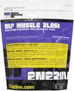 MMUSA ATP Muscle Blast: World's Only Stable Creatine Energy Drink. Absorción instantánea. Boost inmediato para la creación de cuerpo intenso, deportes de resistencia. Entrenar más duro, Recover más rápido. 30 sachets, 11.4g cada uno