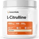 Enrollado L-Citrulline 3000mg Powder, Essentials (100 Servings)