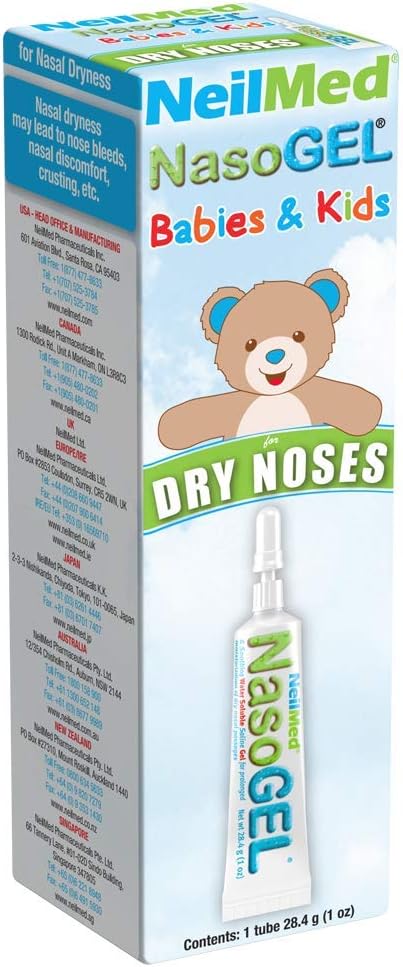 NeilMed Nasogel para bebés &amp; niños secos, embalaje mayo Vary