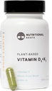 Botas Nutricionales - Vitamina D3 & K2-5,000 iu - 1 billón de probióticos CFU - Algal Omega 3 DHA - Apoyo Inmunitario - Suplemento dietético - Fórmula Vegan - 1 mes de suministro - 30 cápsulas