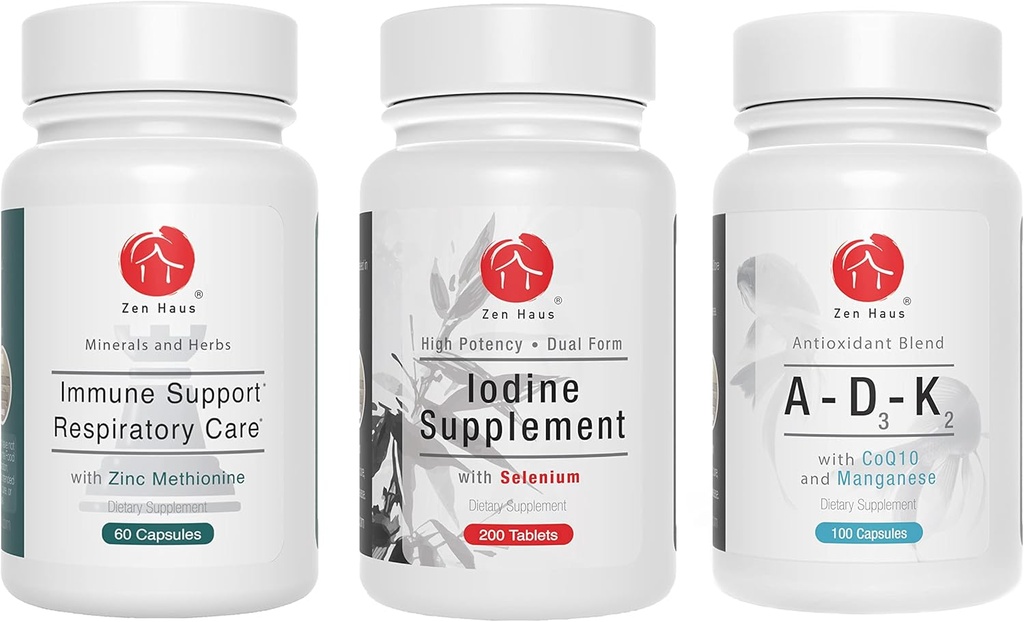 Zen completo : 3 Complejos complementarios para la cobertura de nutrientes increíbles y el valor por Zen Haus