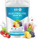 Hydrate Electrolytes Powder Packets,Zero Sugar Electrolytes,Electrolyte Drink Mix 20 Pack
