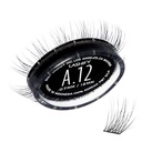 Lashify Amplify 12mm GossamerDIY Eyelash Extensiones Rellenar, Negro, Easy False Eyelashes for a Natural Look