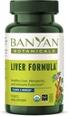 Banyan Botanicals Liver Fórmula - USDA Organic, 90 Tablets - Cleansing Bitter Herbs to Detoxify The Liver & Gallbladder*