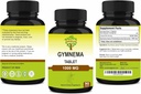 Gymnema Tablets 90 Tablets, 1000 mg TENIDO 45 Days Supply TEN Gurmar TENIDO Gymnema Sylvestre Supplements TEN Vegan