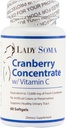 Lady Soma Cranberry UTI Defensa con vitamina C – 60 Softgels