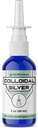 FWS Colloidal Silver Nasal Spray - 2oz - Ultra Fine Silver Mist - 50 ppm - 99.99% Purity - Sinus Relief - Ayudas con Seco, Irritated, Stuffy Nose - Immune System Support - para adultos y adolescentes