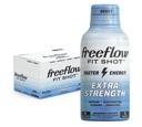 Freeflow Fit, Extra Strength Energy Shot, Berry (2 Ounce Shot, Pack of 12) - 150 mg de Caffeine Per Shot, Zero Calorie, Zero Sugar Energy Shot...